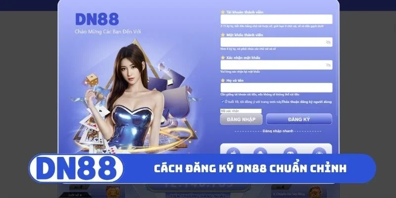 Cách đăng ký DN88 chuẩn không cần chỉnh