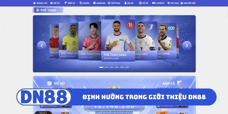 Định hướng dài lâu trong giới thiệu DN88
